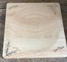Herb chopping board for sale  STOKE-ON-TRENT