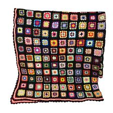 Granny square crochet for sale  POOLE