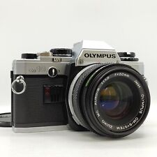 Cámara fotográfica Olympus OM 10 / OM-SYSTEM ZUIKO MC 50mm f1.8 Silver SLR 35mm - BUENA segunda mano  Embacar hacia Argentina