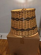 Vintage handcrafted basket for sale  Joplin