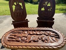 carved hand table african for sale  Lizella