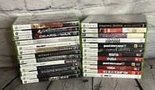 Microsoft Xbox 360 Game Lot Bundle Of 25 - Great Titles  - Tested & Working for sale  Shipping to South Africa