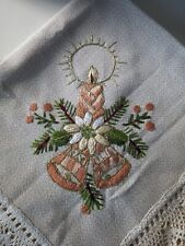 Vintage small embroidered for sale  DUMFRIES