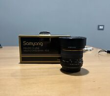 Samyang fish eye usato  Pontecorvo