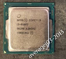 Intel Core i3-6100T, SR2HE 3.20 GHz, LGA1151, 2C/4T, 8 GT/s, 3MB, CPU comprar usado  Enviando para Brazil