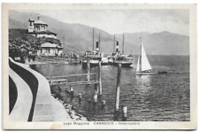 Cartolina lago maggiore usato  Trieste