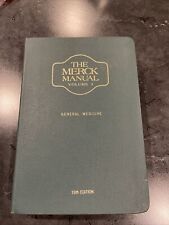Merck manual 16th for sale  Lake Butler