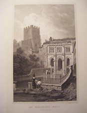 1830 antique print for sale  TELFORD