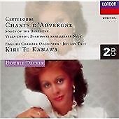 Joseph Marie Canteloube : Songs of the Auvergne CD 2 discs (1995) Amazing Value, used for sale  Shipping to South Africa