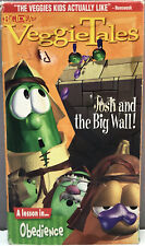 VeggieTales Josh & Big Wall! Fita de vídeo VHS Christian Kids DEUS COMPRE 2 GANHE 1 GRÁTIS! comprar usado  Enviando para Brazil