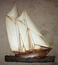 Vintage nautical schooner for sale  Racine