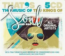 Various Artists That's the Music of the Kings of Soul & (CD) segunda mano  Embacar hacia Mexico