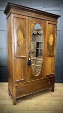 Antique edwardian wardrobe for sale  KING'S LYNN