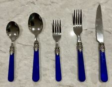 Stainless flatware blue for sale  Titusville
