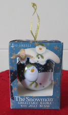 Snowman collectible opening for sale  WESTBURY