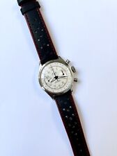Usado, Vintage 1960 Aristo Relógio Cronógrafo Suíço Valjoux 22 Movimento, Corrida comprar usado  Enviando para Brazil