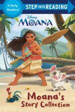 Moana's Story Collection [Disney Princess] [Passo para a leitura] comprar usado  Enviando para Brazil