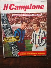 Campione dicembre 1958 usato  Italia