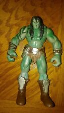 Marvel Legends Skaar Fing Fang Foom wave 2008 6inch figure no baf loose used , used for sale  Shipping to South Africa