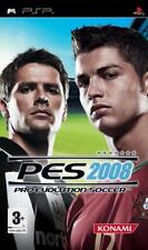 Jogo Pro Evolution Soccer 2008 PSP somente comprar usado  Enviando para Brazil