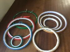 Used embroidery hoops for sale  BURY ST. EDMUNDS