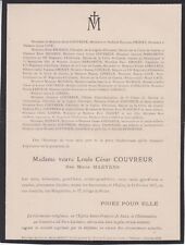 1917 faire part d'occasion  Toulouse-