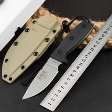 Used, 8''New CNC Stone Wash DC53 Blade G10 Handle Survival Hunting Tactics Knife VTH75 for sale  Shipping to South Africa