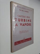 Calcolo delle turbine usato  Roma