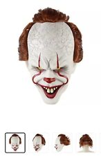 Pennywise clown mask for sale  Ireland