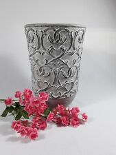 Decorative Ceramic/Cement Vase - Large and Heavy, used for sale  Shipping to South Africa
