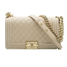 Chanel beige quilted for sale  New York