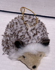 Brown hedgehog plush for sale  Tacoma