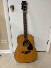 Yamaha fg700 solid for sale  Lisle