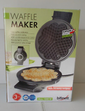 Bifinett waffle maker for sale  HORNCHURCH