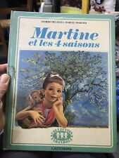 Livres martine saisons d'occasion  Toulon-