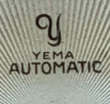 Yema vintage automatic d'occasion  Cholet