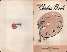 1951 The Cookie Book libro de cocina vintage para hornear The Wheat Harin Institute delicioso, usado segunda mano  Embacar hacia Argentina