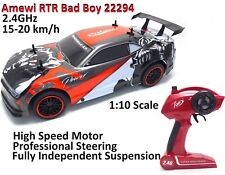 Amewi Bad Boy - 1:10 RC Model Drift Car RTR Red/Black/White Brand New (RRP=£169), used for sale  Shipping to South Africa