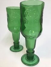 Pair upcycled grolsch for sale  MANSFIELD
