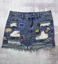 Usado, Saia jeans vintage feminina tamanho 36 comprar usado  Enviando para Brazil