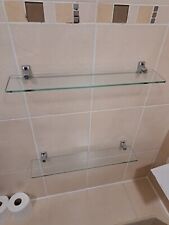 glass shelves for sale  PLYMOUTH