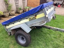 franc trailer cover for sale  CHEDDAR