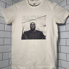 Used, Dapper Dan Mitas Mens T Shirt Size Medium White Short Sleeve The Ballad Of Omar for sale  Shipping to South Africa