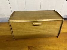 Bread box wooden for sale  Bow