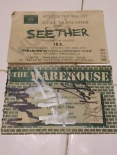 Unknown signatures seether for sale  Jacksonville
