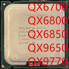 Intel Core 2 Extreme QX6700 QX6800 QX6850 QX9650 QX9770 LGA 775  Processor CPU, used for sale  Shipping to South Africa