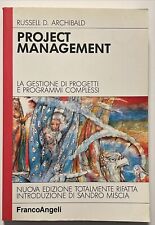 Project management r.d.archiba usato  Parma
