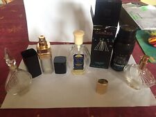 Lot flacons parfum d'occasion  Givry-en-Argonne