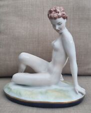 art deco lady figurine for sale  LEEDS