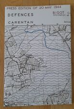 Carte para ww2 d'occasion  Dunkerque-